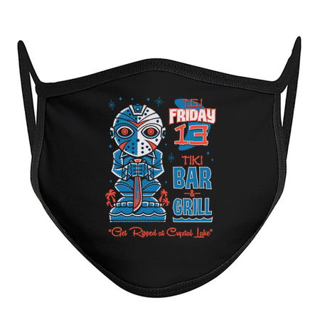 TGI - Friday 13th - Tiki Bar - Horror Movie - Surf tiny thumbnail