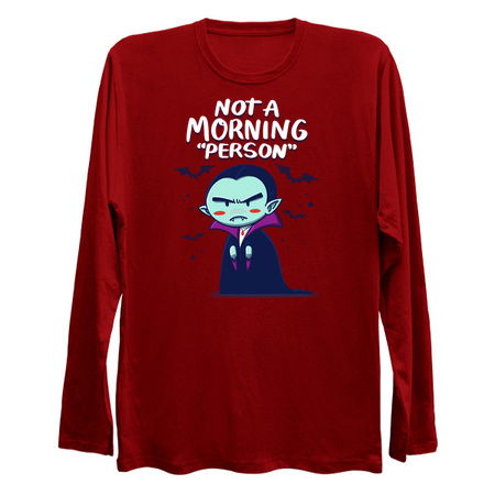 Not a morning "person" tiny thumbnail