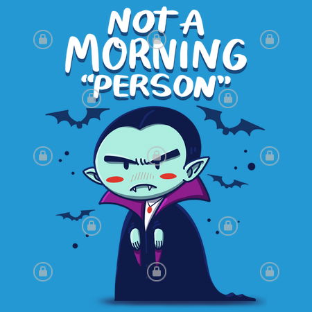 Not A Morning Person Neatoshop