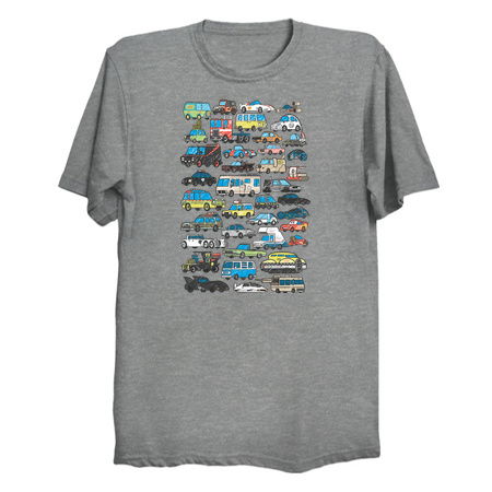 Famous cars tiny thumbnail