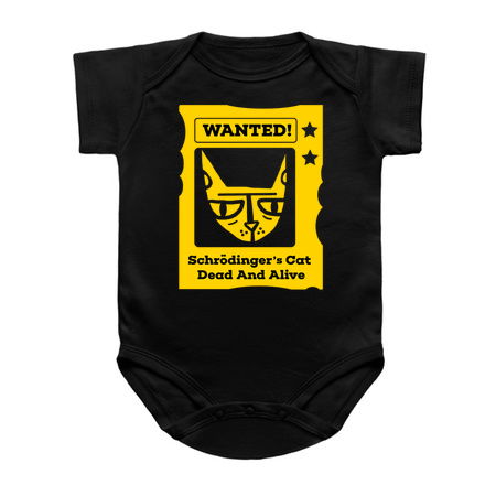 WANTED! Schrodinger's Cat Dead And Alive tiny thumbnail