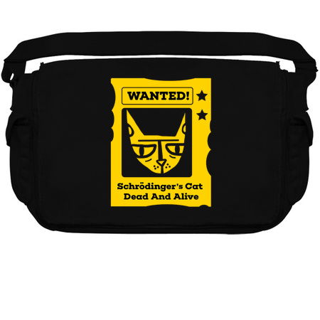 WANTED! Schrodinger's Cat Dead And Alive tiny thumbnail