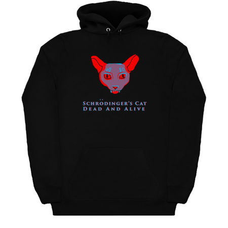 Schrodinger's Cat Dead And Alive Science Geek tiny thumbnail