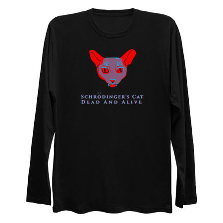 Schrodinger's Cat Dead And Alive Science Geek tiny thumbnail