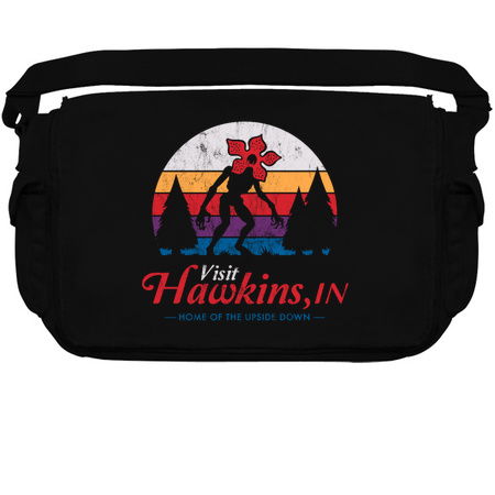 Visit Hawkins - Vintage Distressed - Demogorgon - Stranger Things tiny thumbnail