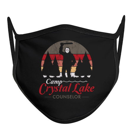 Visit Crystal Lake - Vintage Distressed - Camp Counselor - Friday the 13th tiny thumbnail