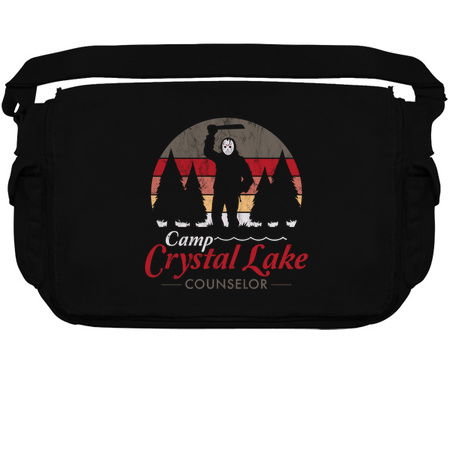 Visit Crystal Lake - Vintage Distressed - Camp Counselor - Friday the 13th tiny thumbnail