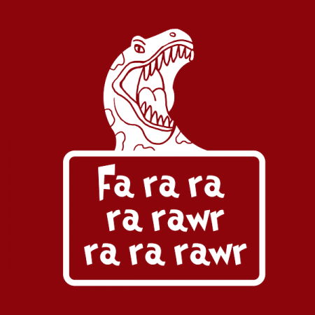 Fa Rararara Fa Ra Ra Ra Rawr Ra Ra Rawr Christmas - NeatoShop