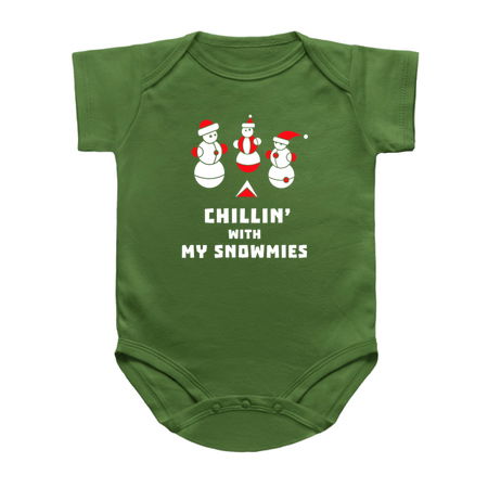 Chillin' With My Snowmies Christmas Holiday tiny thumbnail