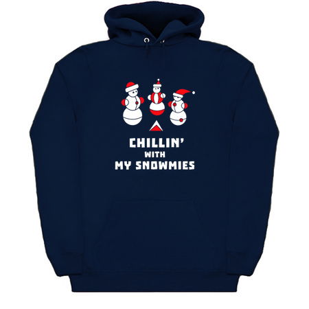 Chillin' With My Snowmies Christmas Holiday tiny thumbnail