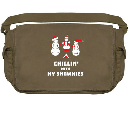 Chillin' With My Snowmies Christmas Holiday tiny thumbnail