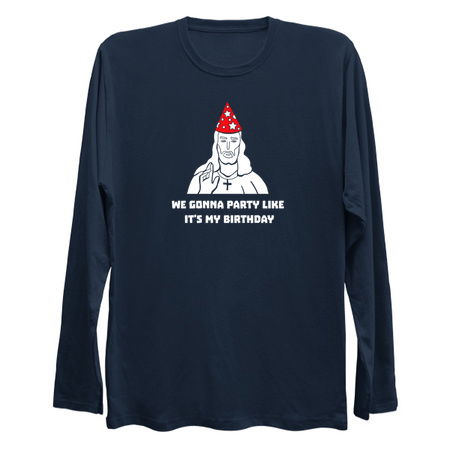 We Gonna Party Like It's My Birthday Party Jesus tiny thumbnail