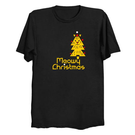 Meowy Christmas Christmas Holiday Cat Lover tiny thumbnail