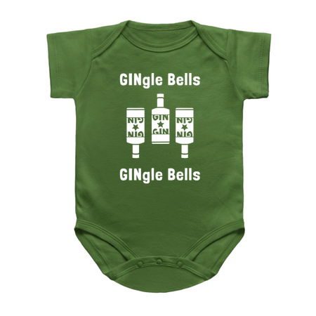 GINgle Bells Christmas Holiday Gin Drinking tiny thumbnail