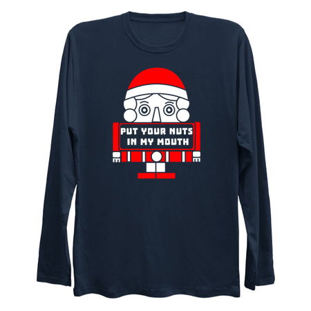 Put Your Nuts In My Mouth Christmas Holiday tiny thumbnail