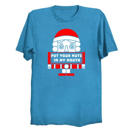 Put Your Nuts In My Mouth Christmas Holiday tiny thumbnail