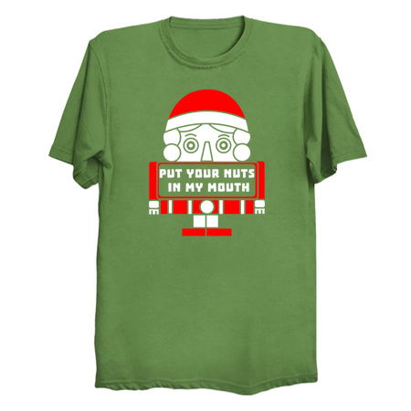 Put Your Nuts In My Mouth Christmas Holiday tiny thumbnail