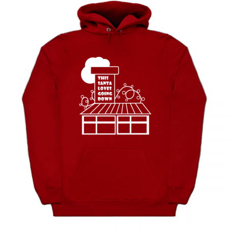 This Santa Loves Going Down Christmas Holiday tiny thumbnail