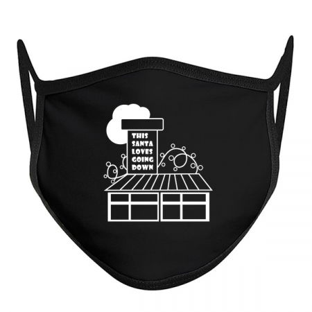 This Santa Loves Going Down Christmas Holiday tiny thumbnail