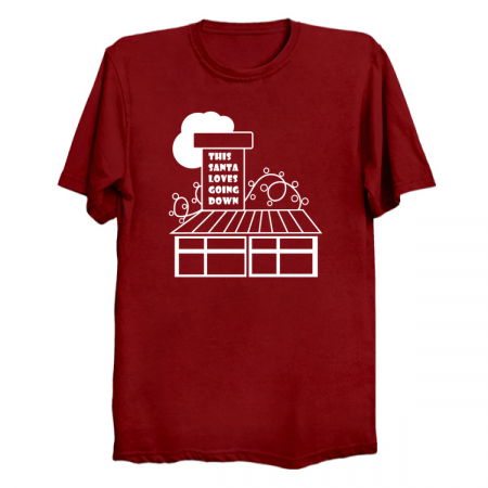 This Santa Loves Going Down Christmas Holiday tiny thumbnail