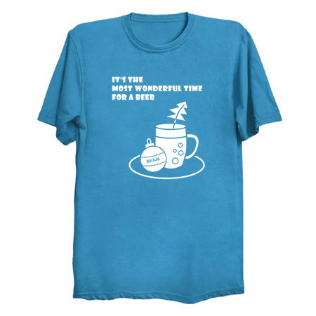 It's The Most Wonderful Time For A Beer Christmas tiny thumbnail