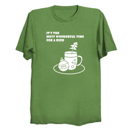 It's The Most Wonderful Time For A Beer Christmas tiny thumbnail