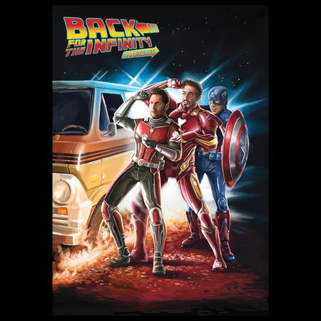 Infinity top stones shirt