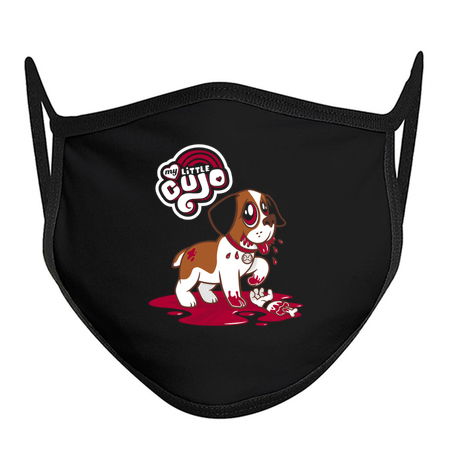 My Little Cujo - Stephen King - Creepy Cute Horror Dog tiny thumbnail