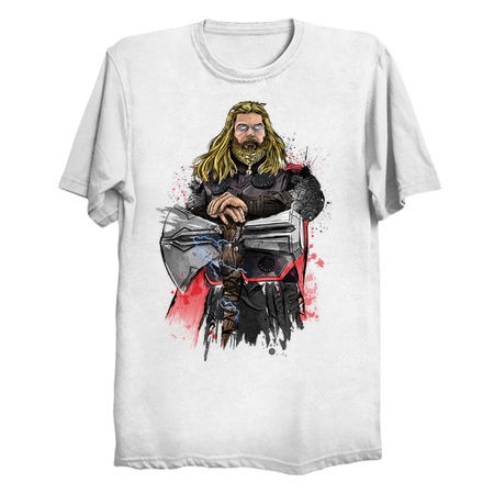 God of Thunder Watercolor - NeatoShop