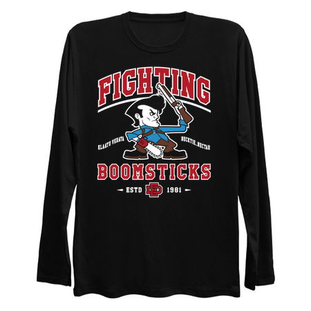 Fighting Boomsticks - Evil Dead - Horror - College Mascot tiny thumbnail