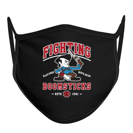 Fighting Boomsticks - Evil Dead - Horror - College Mascot tiny thumbnail