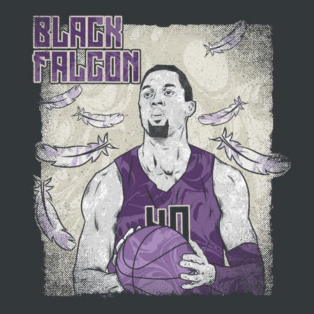 Harrison Black Falcon Barnes Classic Neatoshop