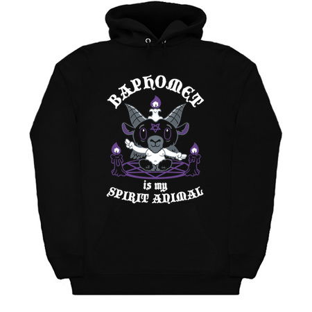 Baphomet is My Spirit Animal - Occult - Creepy Cute - Goth tiny thumbnail