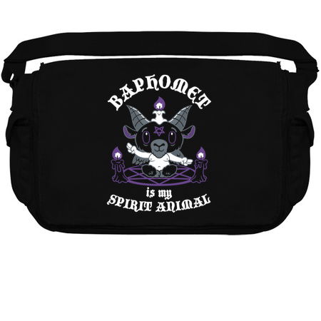 Baphomet is My Spirit Animal - Occult - Creepy Cute - Goth tiny thumbnail