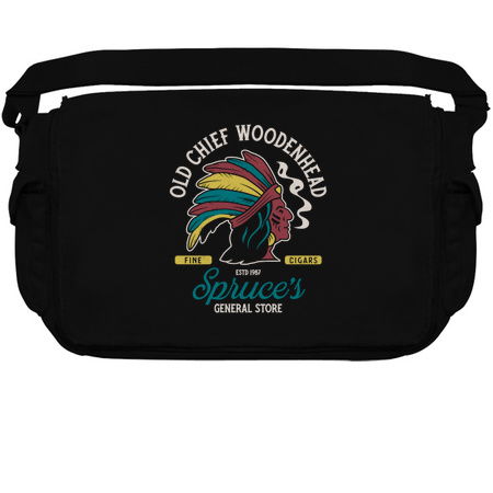 Chief Woodenhead - Stephen King - Vintage Distressed Horror tiny thumbnail