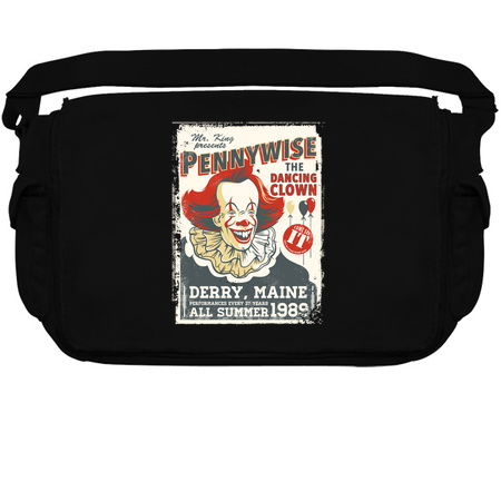 The Dancing Clown - Stephen King - Vintage Distressed Circus tiny thumbnail