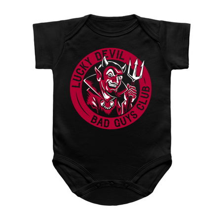 Lucky Devil - Bad Guys Club - Retro Cartoon Devil tiny thumbnail