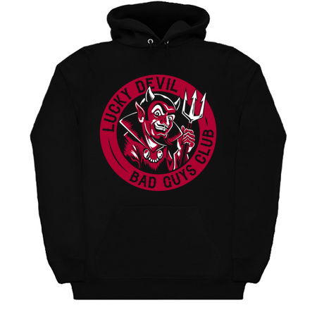 Lucky Devil - Bad Guys Club - Retro Cartoon Devil tiny thumbnail