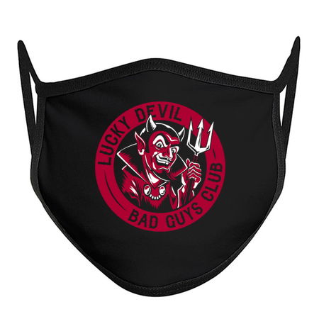 Lucky Devil - Bad Guys Club - Retro Cartoon Devil tiny thumbnail
