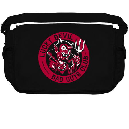 Lucky Devil - Bad Guys Club - Retro Cartoon Devil tiny thumbnail