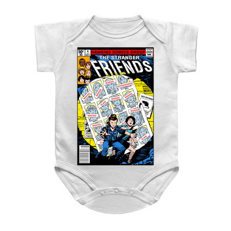 Days of Stranger Stuff - Stroke tiny thumbnail