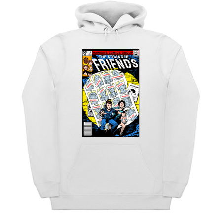 Days of Stranger Stuff - Stroke tiny thumbnail