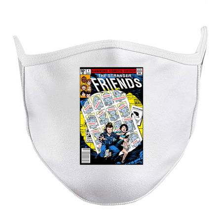 Days of Stranger Stuff - Stroke tiny thumbnail