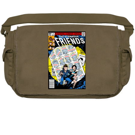 Days of Stranger Stuff - Stroke tiny thumbnail