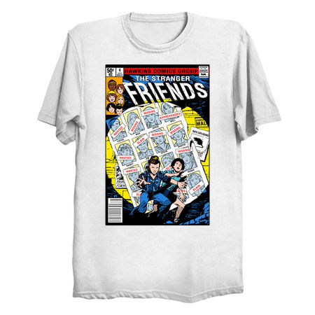 Days of Stranger Stuff - Stroke tiny thumbnail