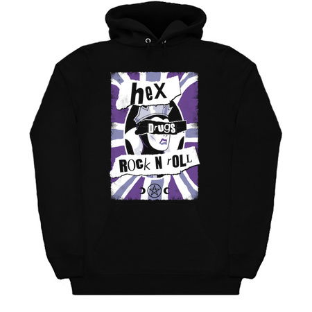 Hex, Drugs, Rock n Roll - Evil Queen - Punk Goth tiny thumbnail