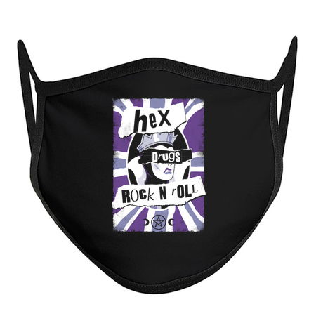 Hex, Drugs, Rock n Roll - Evil Queen - Punk Goth tiny thumbnail