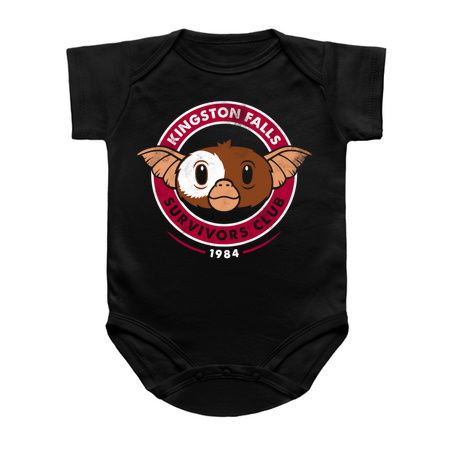 Kingston Falls Survivors Club - Gremlins - Retro Distressed - Gizmo tiny thumbnail