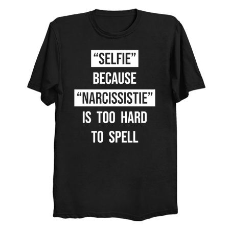Selfie because narcissistie is too hard to spell tiny thumbnail