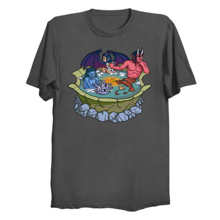 The Party That Bathes Together Stays Together (No Text) tiny thumbnail